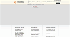 Desktop Screenshot of chrisdolconsulting.com